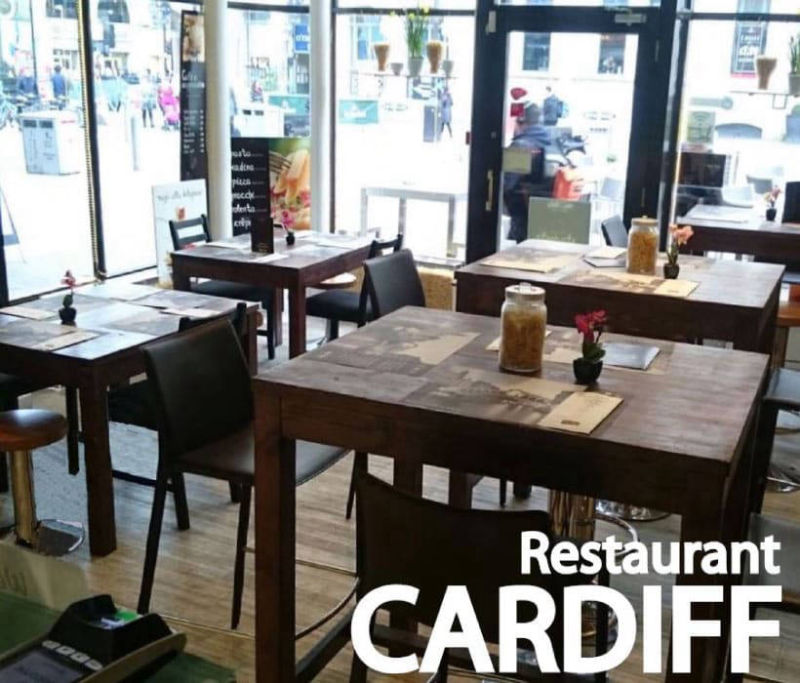 Ristorante italiano in We Love Italy Cardiff